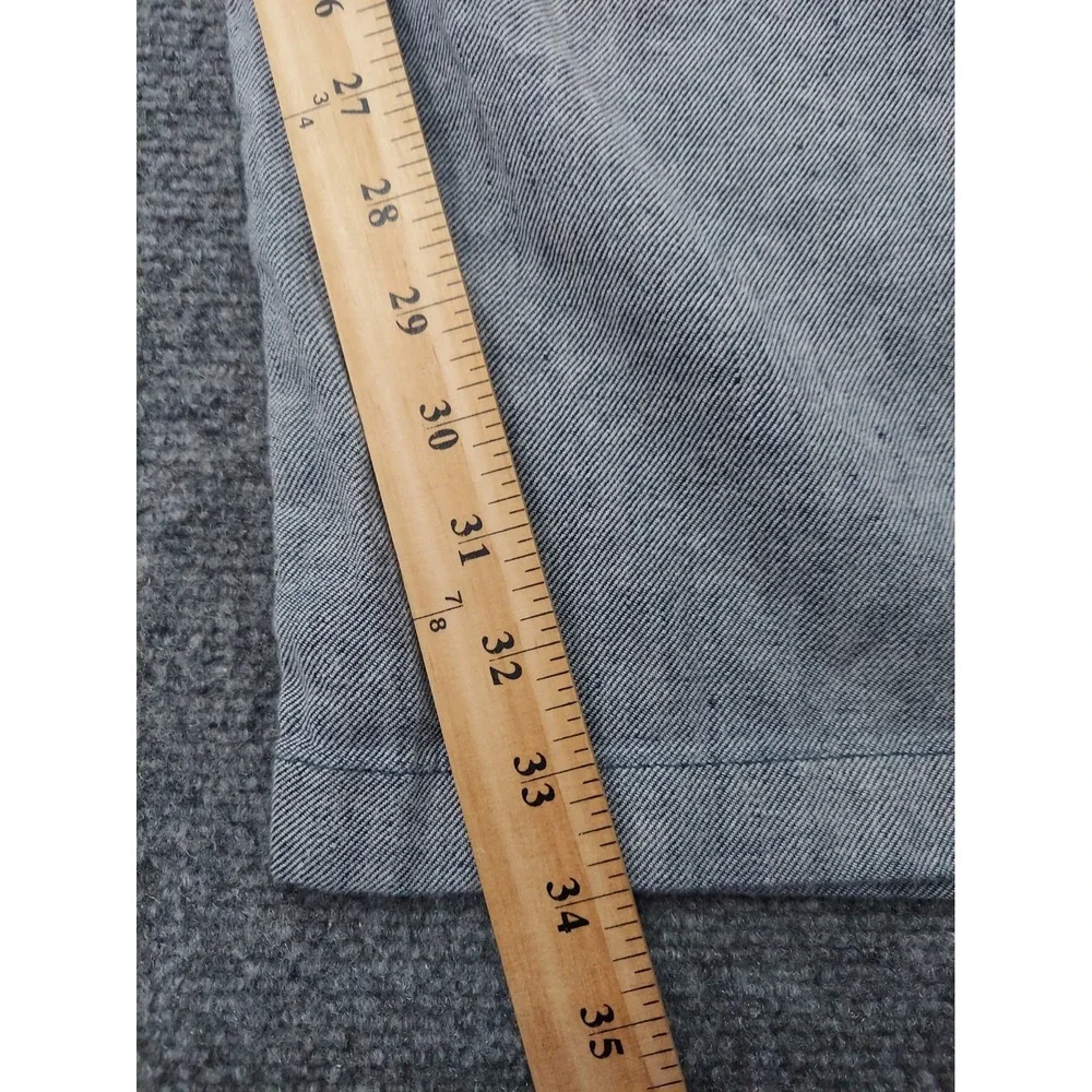 TOMMY BAHAMA Linen Pants Mens 2XL Blue Linen Cotton Stretch Drawstring Beach